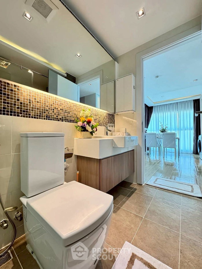 รูป คอนโด 1 ห้องนอน ชั้น 21 ขนาด 49 ตร.ม. ลาแซนติร์ พอร์ชแลนด์ 5 พัทยา (ID 2453466) - รูปที่ 15/20