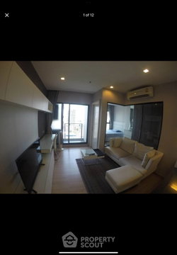 1-BR Condo For Rent, Urbano Absolute, 18th Floor | 400m to BTS Krung Thon Buri (ID 2049105)