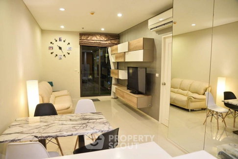 คอนโด 1 ห้องนอน 48 ตร.ม. ชั้น 31 วิลล่า อโศก ใกล้ MRT เพชรบุรี 200 ม. (ID 825650)
