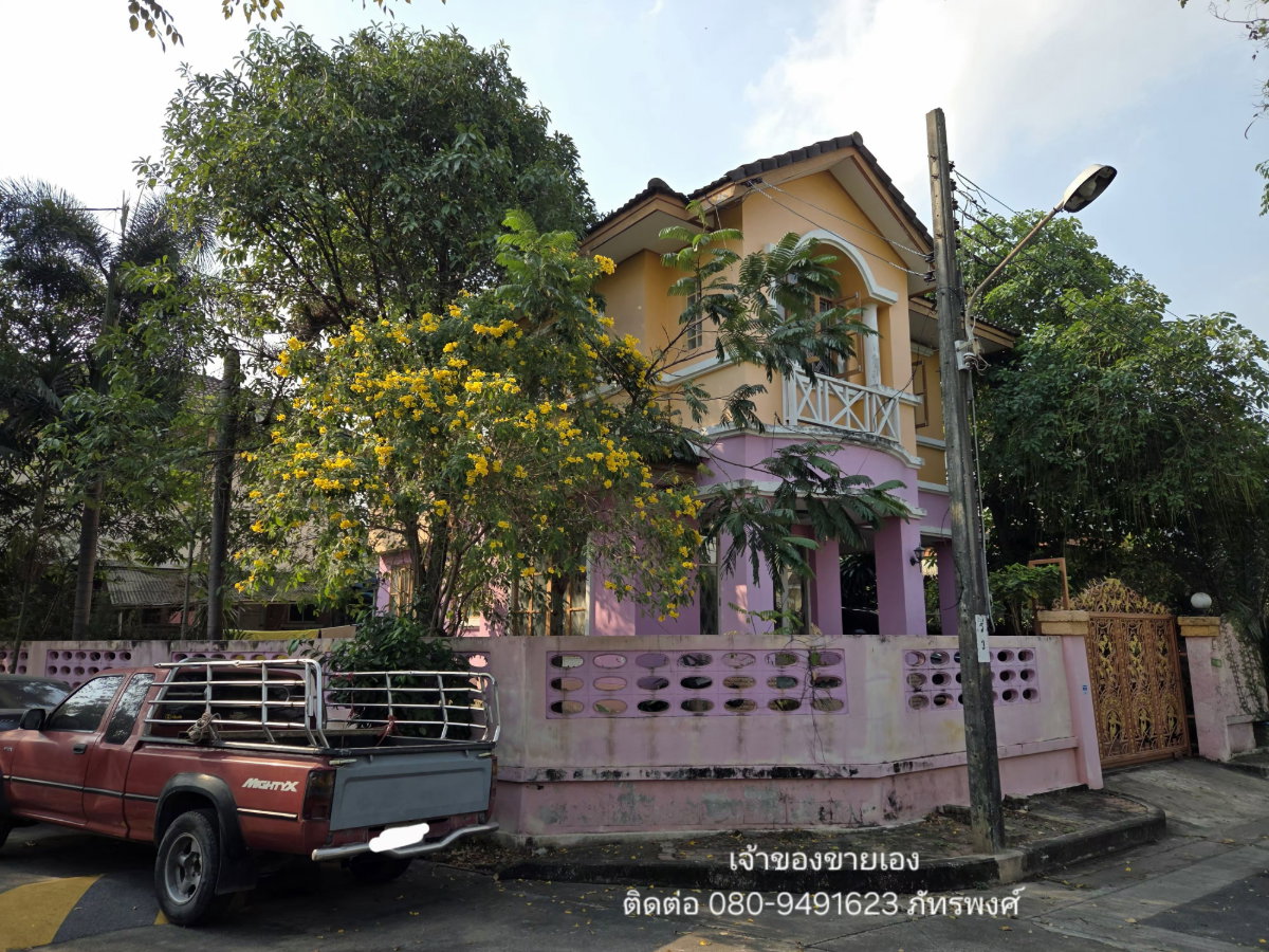รูป [ขายตามสภาพ] 2.99 ลบ. ฟรีโอน บ้านเดี่ยวหลังมุม 62.2 ตร.ว. - รูปที่ 2/13
