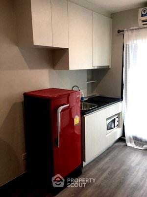 Condos for rent : 19th-Floor 1-BR 27 Sqm Rich Park @ Triple Station, Near ARL Hua Mak (300m) (ID 385923)