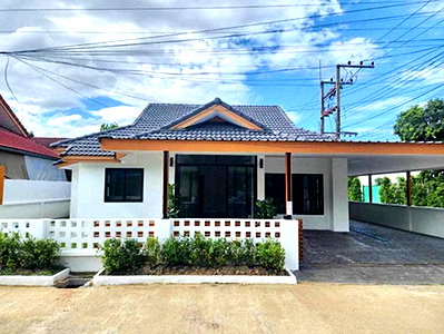 บ้านเดี่ยว วิทยาลัยเชียงใหม่บริหารธุรกิจนานาชาติ : ขาย บ้านเดี่ยว มินิมอลสไตล์ ใกล้ รร.นานาชาติยูนิตี้คอนคอร์ด ไชยสถาน อ.สารภี