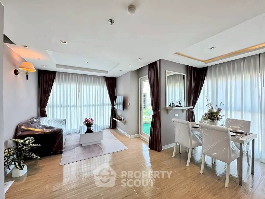รูป คอนโด 1 ห้องนอน ชั้น 21 ขนาด 49 ตร.ม. ลาแซนติร์ พอร์ชแลนด์ 5 พัทยา (ID 2453466) - รูปที่ 3/20