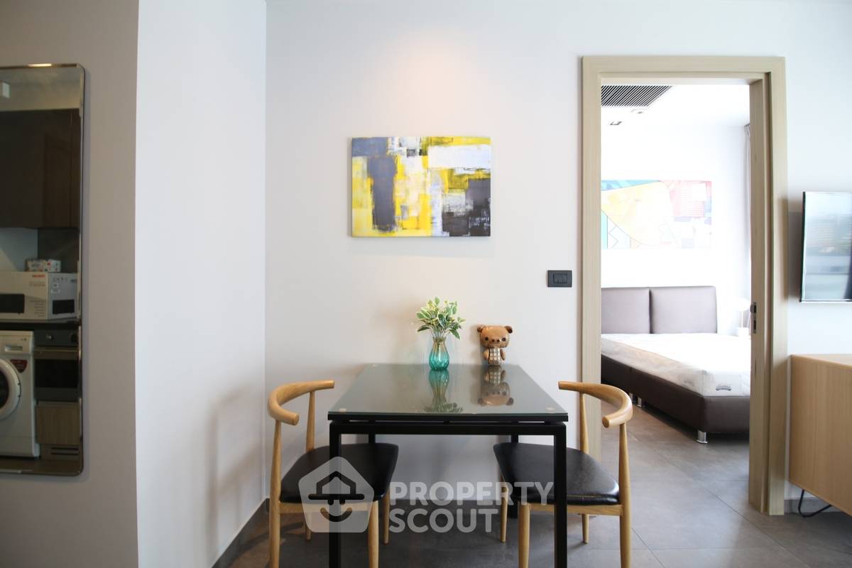 รูป ราคาคุ้มค่า 1 ห้องนอน The Lofts Asoke ใกล้ MRT เพชรบุรี 300 ม. (ID 621626) - รูปที่ 2/8