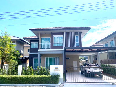 เช่าบ้านเดี่ยว ภูเก็ต : 🏡✨ บ้านให้เช่า สราญสิริ เกาะแก้ว พร้อมอยู่