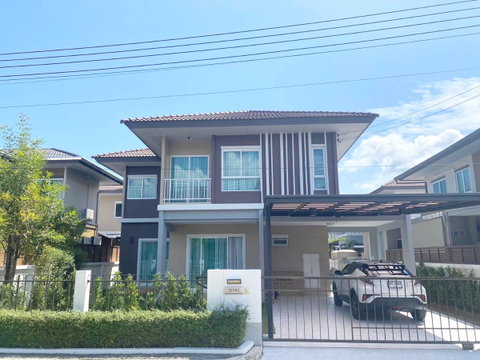 🏠✨ House for Rent at Saransiri Koh Kaew, Phuket