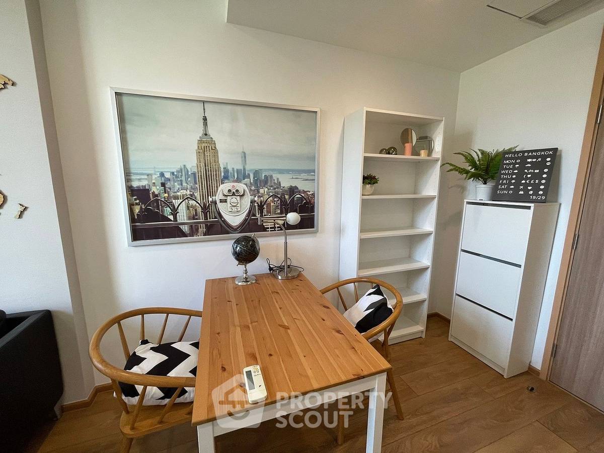 รูป คอนโด 1 ห้องนอน ขนาด 34 ตร.ม. โครงการ Keyne By Sansiri ใกล้ BTS ทองหล่อ 100 ม. (ID 1991804) - รูปที่ 12/18