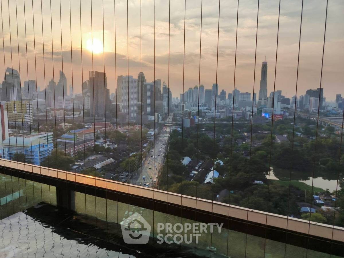 รูป 2 ห้องนอน ชั้น 26 Lumpini Suite Phetchaburi – Makkasan ใกล้ ARL มักกะสัน (ID 2596604) - รูปที่ 20/20