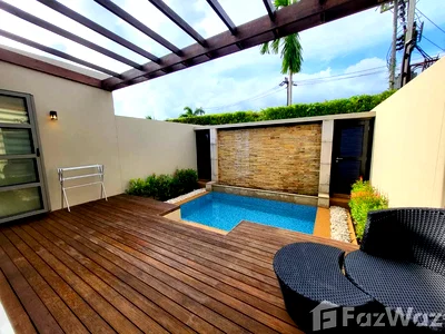 ขายบ้านเดี่ยว : ขาย วิลล่า 1 ห้องนอน ในโครงการ เดอะ ฮาร์โมนี่ วิลล่า 6012954