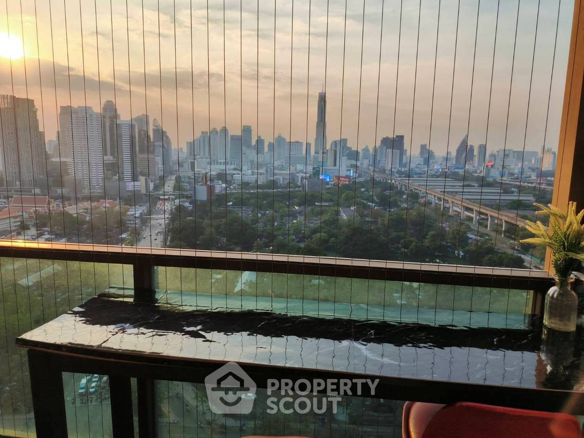 รูป 2 ห้องนอน ชั้น 26 Lumpini Suite Phetchaburi – Makkasan ใกล้ ARL มักกะสัน (ID 2596604) - รูปที่ 17/20