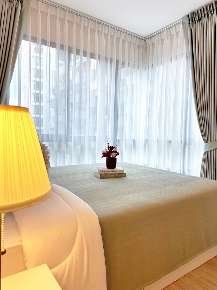 รูป 🚩ให้เช่า ✨เดอะ สกาย สุขุมวิท 🚩1 นอน ใกล้ BTS อุดมสุข เฟอร์+ใช้ไฟฟ้า ครบพร้อมอยู่ ใกล้รร.นานาชาติ - รูปที่ 3/51