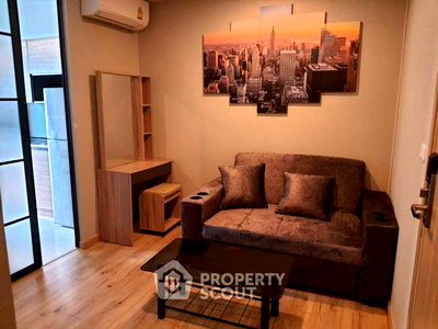 Condos for rent : 15th-Floor 1-BR Brix Condominium Charansanitwong 64 Near MRT Sirindhorn (ID 509399)