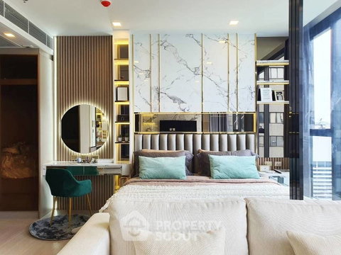 คอนโด 1 ห้องนอน 41 ตร.ม. โครงการ One 9 Five Asoke - Rama 9 ใกล้ MRT พระราม 9 300 ม. (ID 1449653)