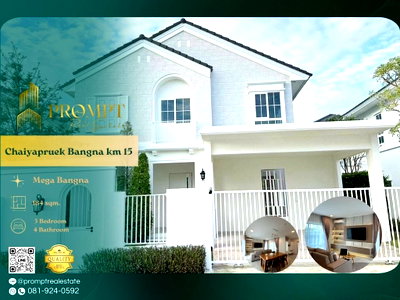 Houses for rent : CD03654 - Chaiyapruek Bangna km 15 