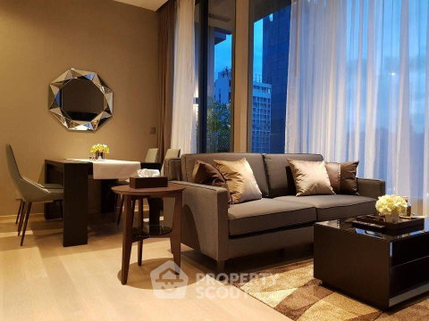 คอนโด 2 ห้องนอน The Esse Asoke ชั้น 17 ใกล้ MRT สุขุมวิท (ID 2108548)