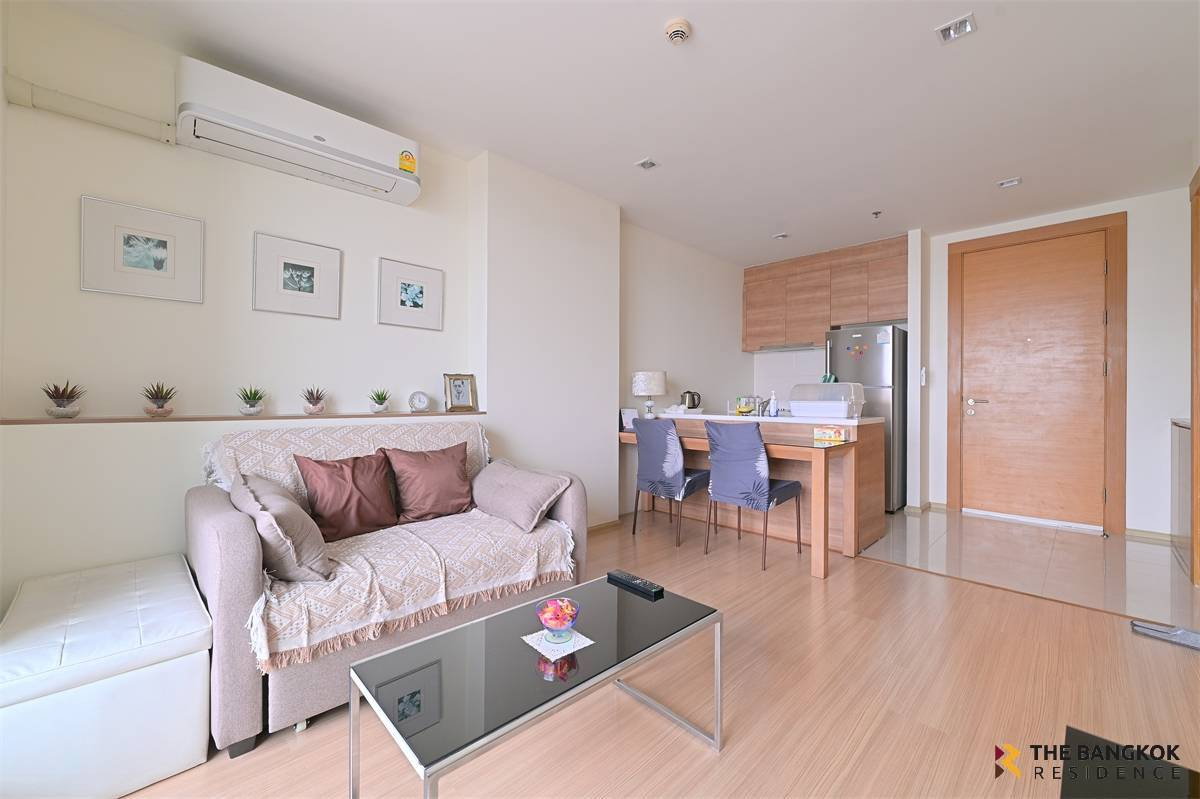 รูป RHYTHM Ratchada, ชั้น/Flr 29,  / East Facing,  46.5 ตร.ม. 1 ห้องนอน  - รูปที่ 6/10