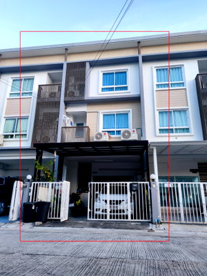 เช่าทาวน์โฮม เมกะ บางนา : 🏠 ให้เช่าบ้าน : The Rich Biz Home Sukhumvit 105 (เดอะริช บิซโฮม สุขุมวิท 105)   รหัสทรัพย์ | 📌LNP-H792