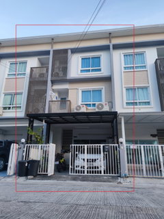 รูปภาพ 🏠 ให้เช่าบ้าน : The Rich Biz Home Sukhumvit 105 (เดอะริช บิซโฮม สุขุมวิท 105)   รหัสทรัพย์ | 📌LNP-H792