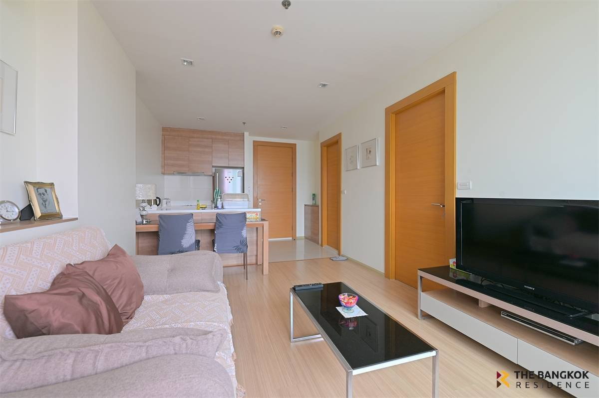 รูป RHYTHM Ratchada, ชั้น/Flr 29,  / East Facing,  46.5 ตร.ม. 1 ห้องนอน  - รูปที่ 7/10