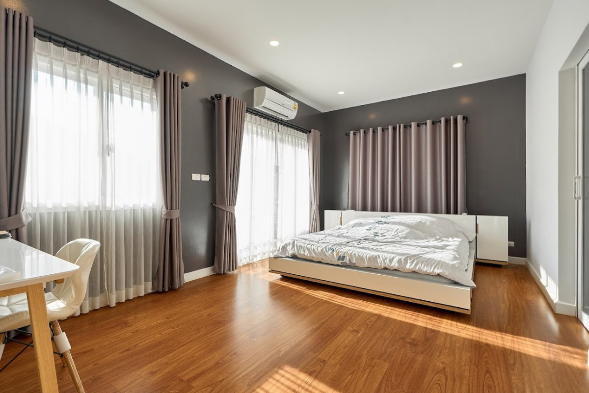 รูป ขาย บ้านในโครงการ ล้านนาเฮอริเทจ บ้านสวย สภาพดี ใกล้แหล่งชุมชน  (ID:738HS) - รูปที่ 6/13