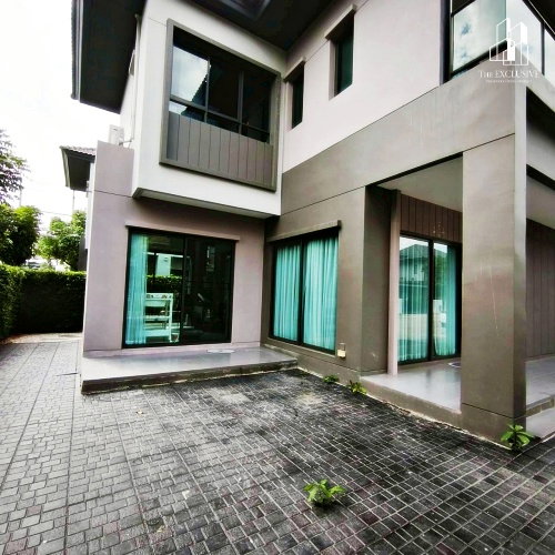 รูป ขายบ้านเดี่ยว 2 ชั้น โครงการ เวนิว ไอดี เวสต์เกต นนทบุรี หลังมุม - รูปที่ 4/22
