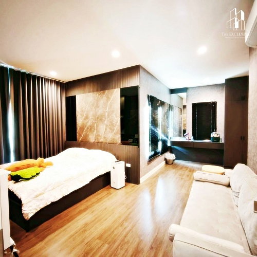 รูป ขายบ้านเดี่ยว 2 ชั้น โครงการ เวนิว ไอดี เวสต์เกต นนทบุรี หลังมุม - รูปที่ 16/22