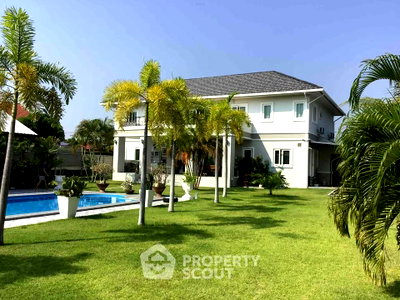 บ้านเดี่ยว เพชรบุรี : บ้านเดี่ยว 7 ห้องนอน พร้อมสระว่ายน้ำส่วนตัว เพ็ทได้ Luxury Pool Villa Cha-Am (ID 2606320)