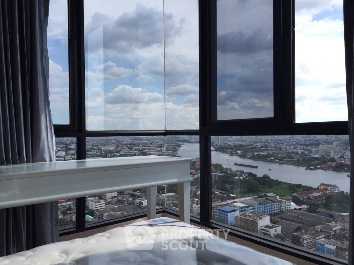 รูป คอนโด 2 ห้องนอน 59 ตร.ม ชั้นสูง โครงการ The Tree Interchange ใกล้ MRT บางโพ 400 ม (ID 2605313) - รูปที่ 1/8