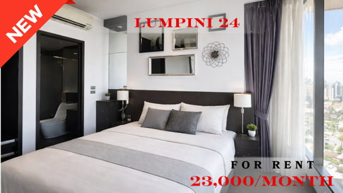 🍀🍀🍀 Exclusive Unit🌹🌹 ให้เช่า 📌 เดอะ ลุมพินี 24 🌸 (Line:@rent2022) พร้อมอยู่ ✨A10435