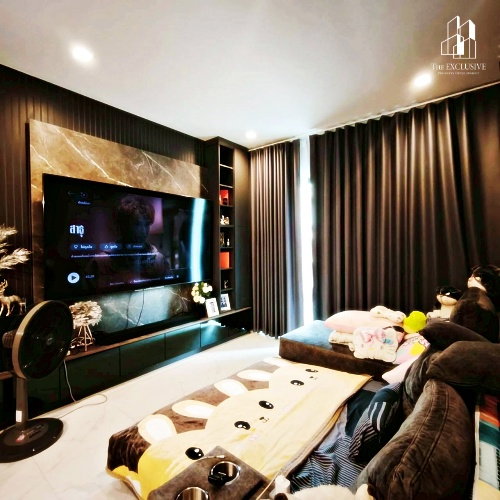 รูป ขายบ้านเดี่ยว 2 ชั้น โครงการ เวนิว ไอดี เวสต์เกต นนทบุรี หลังมุม - รูปที่ 21/22