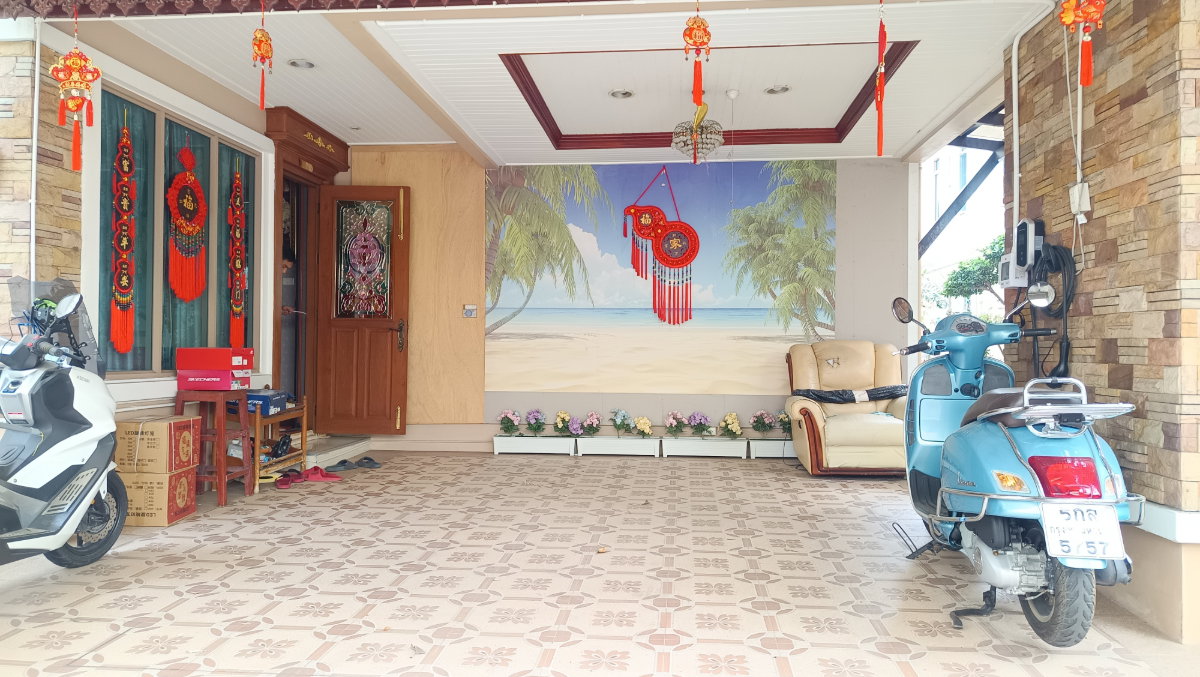 รูป ขายบ้านเดี่ยวสุดหรู ย่าน พระราม 5 นนทรีรีเจ้นท์ - รูปที่ 46/46