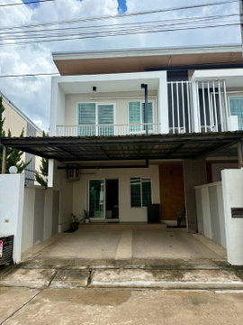 ขายด่วนทาวน์โฮม หมู่บ้านกาญจน์กนก 19 (มหิดล) เชียงใหม่ แปลงมุม พร้อมเฟอร์ฯ (H353) T.0946511456