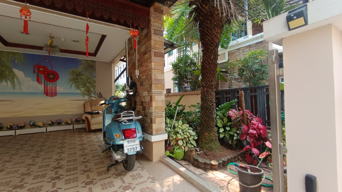 รูป ขายบ้านเดี่ยวสุดหรู ย่าน พระราม 5 นนทรีรีเจ้นท์ - รูปที่ 4/46