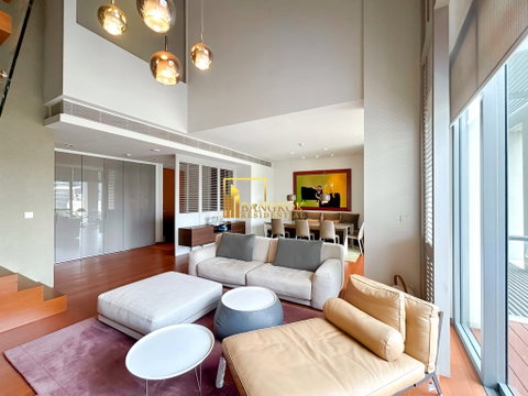 The Sukhothai Residences | Luxurious 1 Bedroom Duplex Condo - BR60972CD