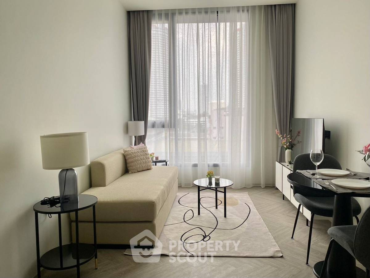รูป คอนโด 1 ห้องนอน Chapter Charoennakhorn - Riverside ใกล้ BTS กรุงธนบุรี (ID 1862049) - รูปที่ 2/7