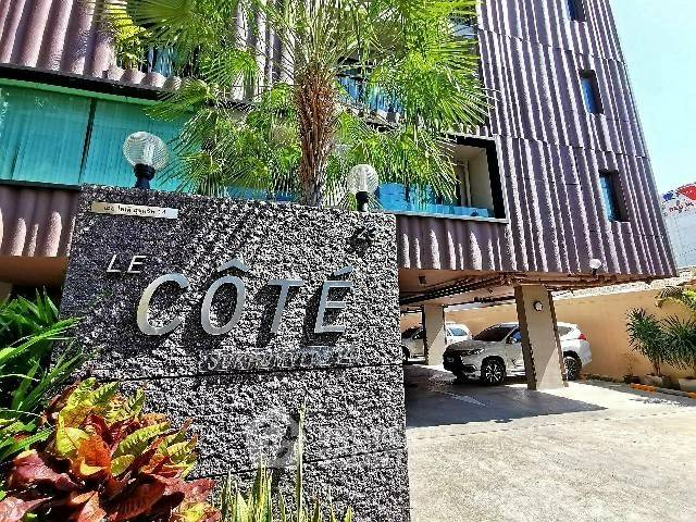รูป คอนโด 1 ห้องนอน 35 ตร.ม. ชั้น 3 Le Cote Sukhumvit 14 ใกล้ BTS อโศก 100 ม. (ID 2426487) - รูปที่ 6/7