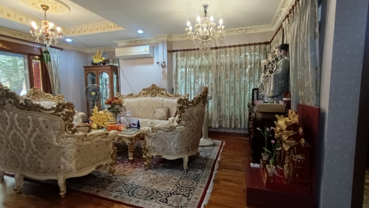 รูป ขายบ้านเดี่ยวสุดหรู ย่าน พระราม 5 นนทรีรีเจ้นท์ - รูปที่ 10/46