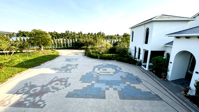 Houses for sale Frost Magical Ice of Siam : Luxury pool villa on 6 Rai Land in Mabprachan East Pattaya