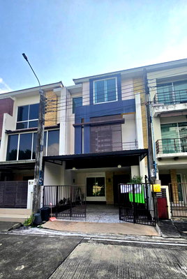 ทาวน์โฮม ถนนสาธุประดิษฐ์ : หมู่บ้านธนาพัฒน์ เฮ้าส์ สาทร-นราธิวาสฯ 