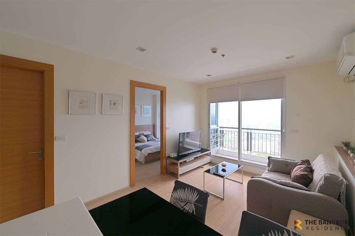 รูป RHYTHM Ratchada, ชั้น/Flr 29,  / East Facing,  46.5 ตร.ม. 1 ห้องนอน  - รูปที่ 4/10