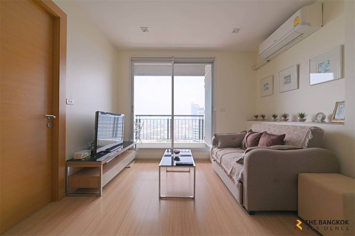 รูป RHYTHM Ratchada, ชั้น/Flr 29,  / East Facing,  46.5 ตร.ม. 1 ห้องนอน  - รูปที่ 5/10