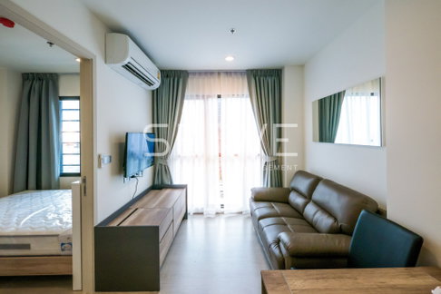 🔥 16K/Mo 1ห้องนอน ตกแต่งสวย วิวดีไม่โดนบล็อก เฟอร์จัดเต็มมาก พร้อมอยู่ คอนโดทำเลดีๆ เดินทางง่ายใกล้ MRT พระราม 9 @ Rhythm Asoke 2