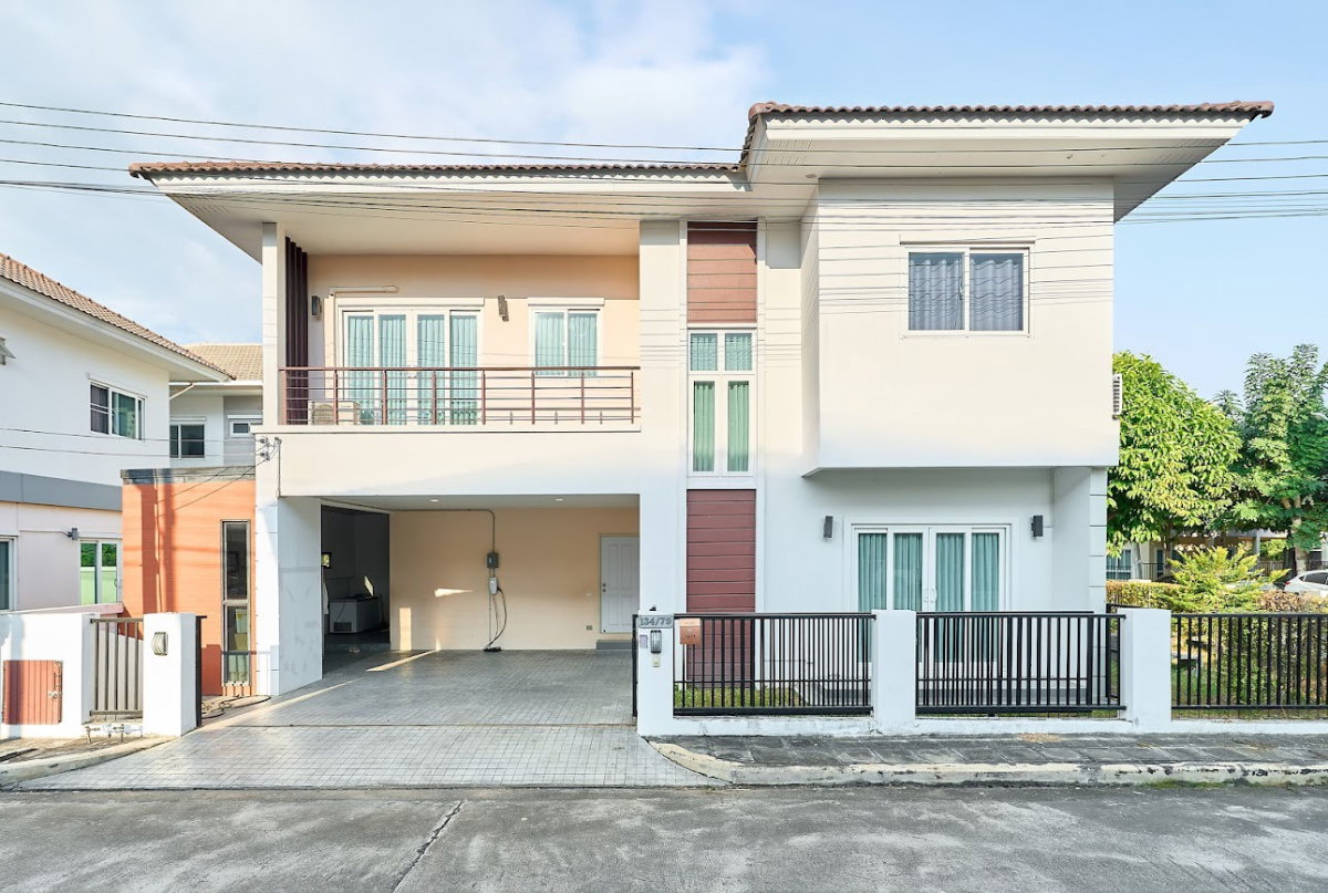 รูป ขาย บ้านในโครงการ ล้านนาเฮอริเทจ บ้านสวย สภาพดี ใกล้แหล่งชุมชน  (ID:738HS) - รูปที่ 1/13