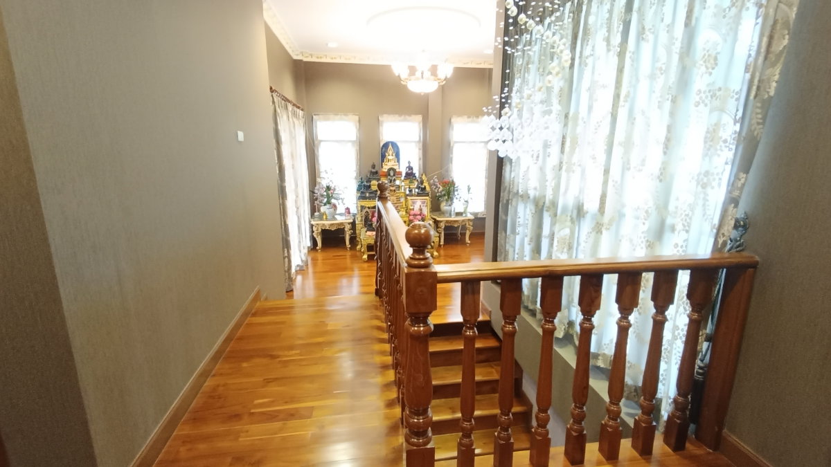 รูป ขายบ้านเดี่ยวสุดหรู ย่าน พระราม 5 นนทรีรีเจ้นท์ - รูปที่ 11/46
