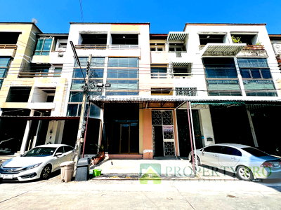เช่าอาคารพาณิชย์ กรุงเทพมหานคร : ให้เช่า ตึกแถว 3 ชั้นครึ่ง Town in Town ขนาด 30 ตรว 360 ตรม ทำเลดี ใกล้ ลาดพร้าว ประชาอุทิศ รามคำแหง : MF26R-001