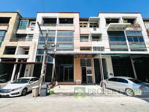 ให้เช่า ตึกแถว 3 ชั้นครึ่ง Town in Town ขนาด 30 ตรว 360 ตรม ทำเลดี ใกล้ ลาดพร้าว ประชาอุทิศ รามคำแหง : MF26R-001