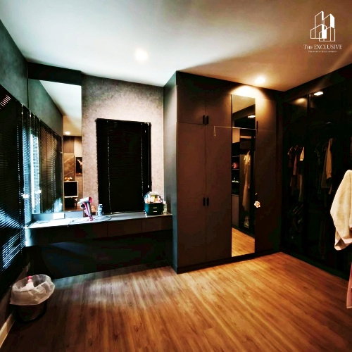 รูป ขายบ้านเดี่ยว 2 ชั้น โครงการ เวนิว ไอดี เวสต์เกต นนทบุรี หลังมุม - รูปที่ 13/22