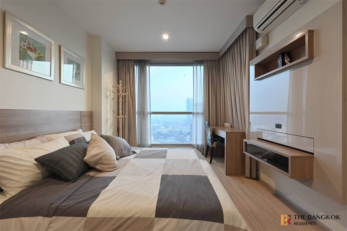 รูป RHYTHM Ratchada, ชั้น/Flr 29,  / East Facing,  46.5 ตร.ม. 1 ห้องนอน  - รูปที่ 8/10