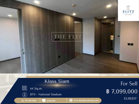 ✨ Living in the Center ✨ ขาย Klass Siam ทำเลทองใกล้ Siam Paragon และ Siam Square ใช้ชีวิตสะดวกที่สุดในกรุงเทพฯ 💯