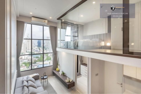 Knightsbridge Prime Sathorn | ขายด่วน พร้อมผู้เช่า คอนโด Duplex แต่งครบ #2026010513645 #FC #MKT